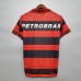 Flamengo 94/95 Home Black&Red Soccer Jersey